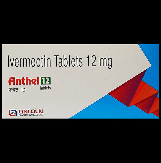 Anthel 12 Tablet - Classic Derma