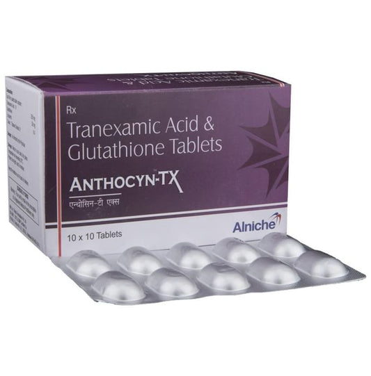 Anthocyn-TX Tablet - Classic Derma