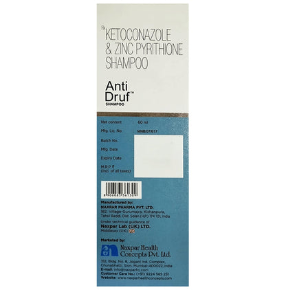 Anti Druf Shampoo