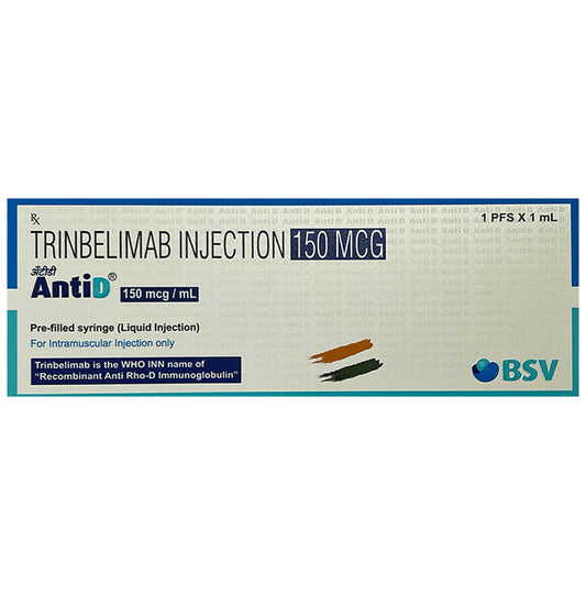 AntiD 150mcg/ml Injection - Classic Derma