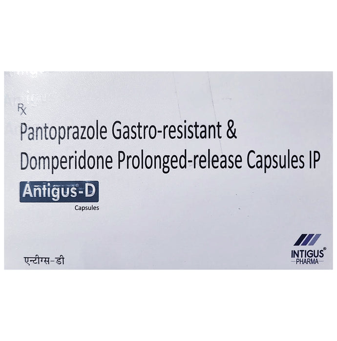 Antigus-D Capsule PR - Classic Derma