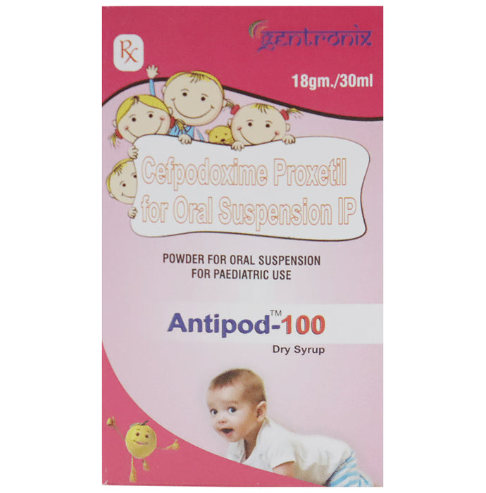 Antipod 100 Dry Syrup - Classic Derma