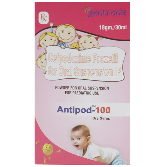 Antipod 100 Dry Syrup - Classic Derma