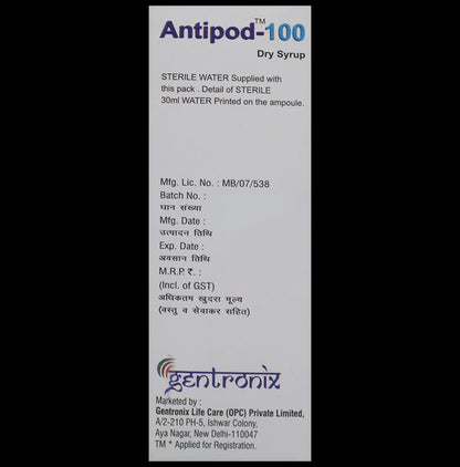 Antipod 100 Dry Syrup