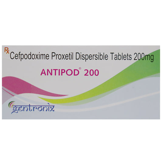 Antipod 200 Tablet DT - Classic Derma