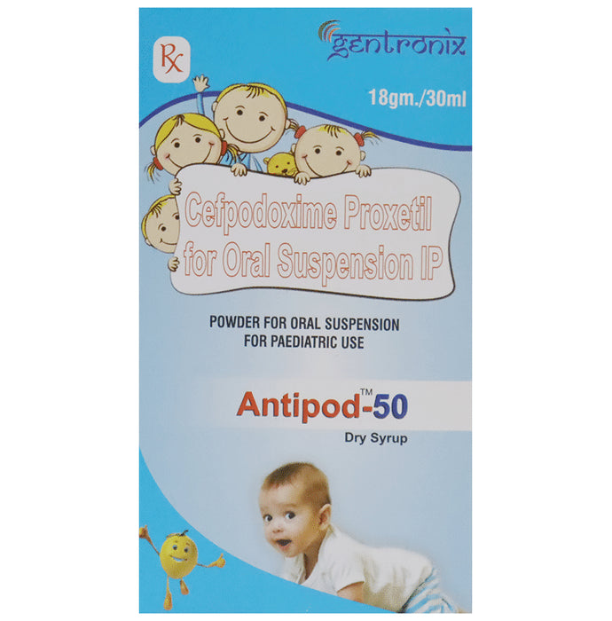 Antipod 50 Dry Syrup - Classic Derma