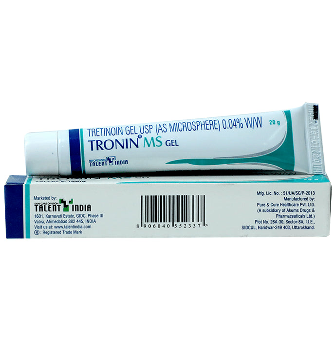 Tronin MS Gel - Classic Derma