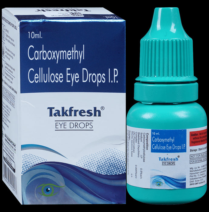 Takfresh Eye Drop - Classic Derma
