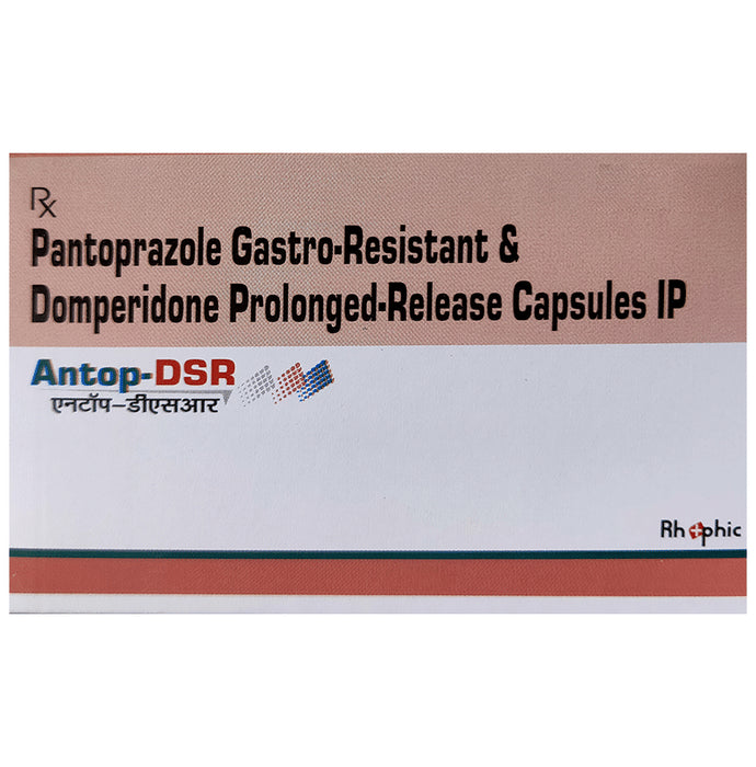 Antop-DSR Capsule - Classic Derma
