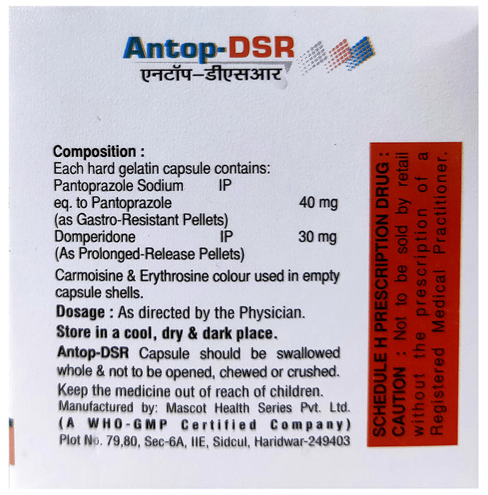 Antop-DSR Capsule