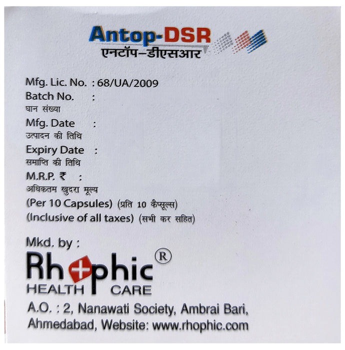 Antop-DSR Capsule
