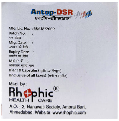 Antop-DSR Capsule