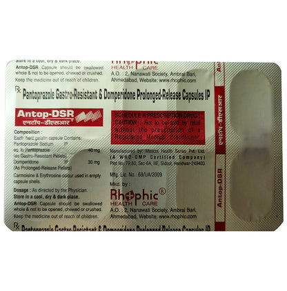 Antop-DSR Capsule