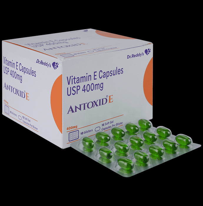 Antoxid E Softgel Capsule - Classic Derma