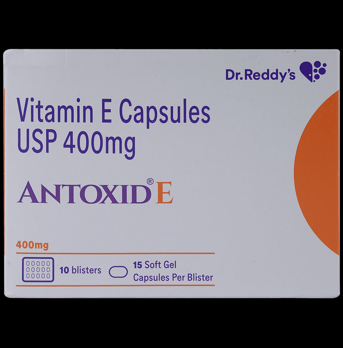 Antoxid E Softgel Capsule