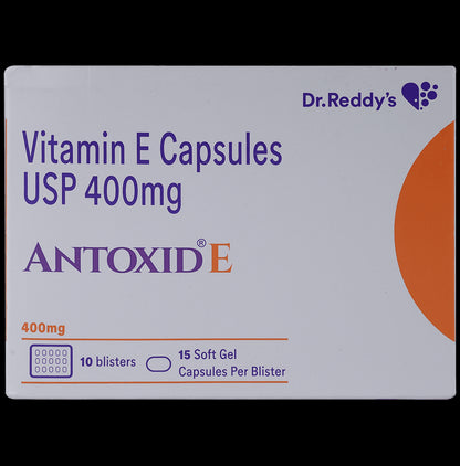 Antoxid E Softgel Capsule