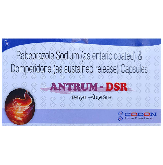 Antrum-DSR Capsule Capsule SR - Classic Derma