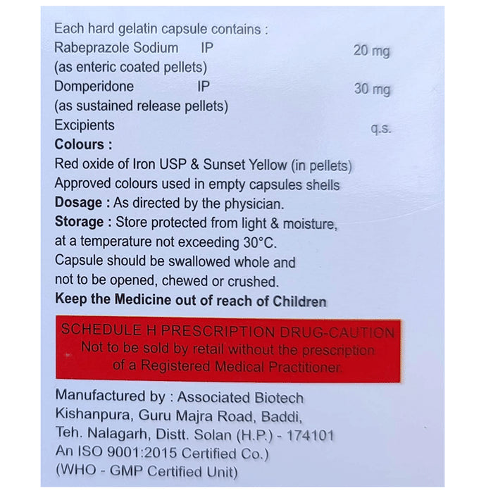 Antrum-DSR Capsule Capsule SR