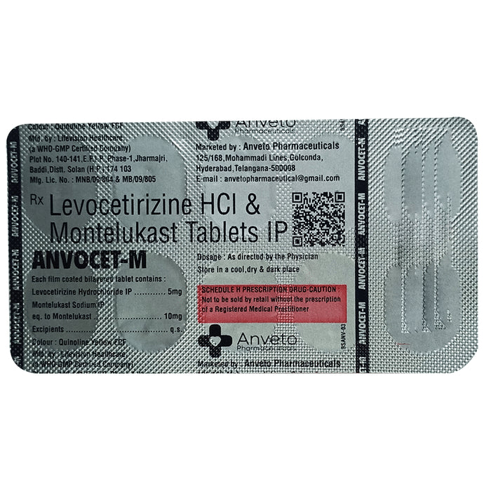 Anvocet-M Tablet