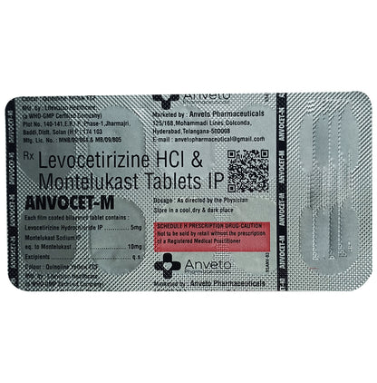 Anvocet-M Tablet