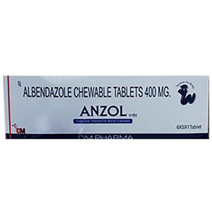 Anzol Chewable Tablet - Classic Derma