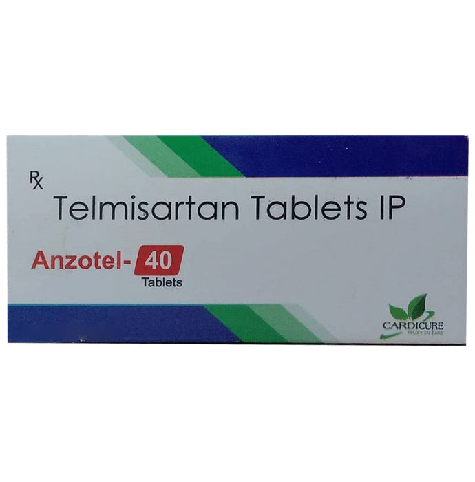 Anzotel 40 Tablet - Classic Derma