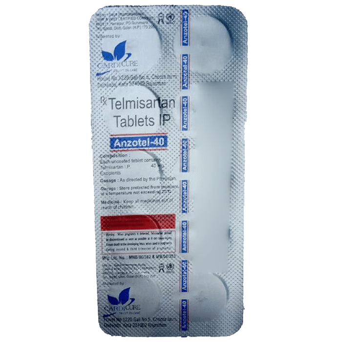 Anzotel 40 Tablet