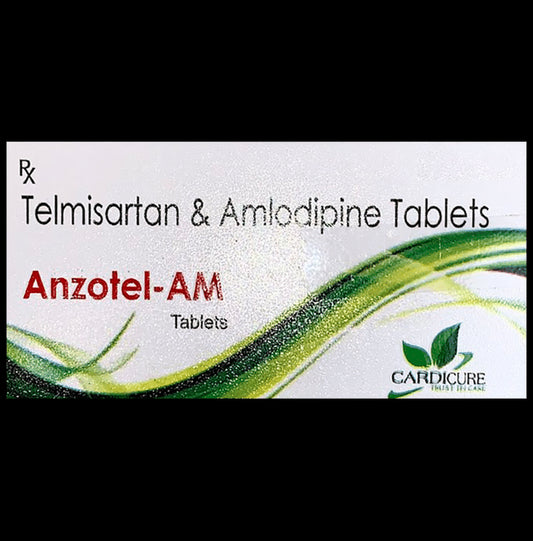 Anzotel-AM Tablet - Classic Derma