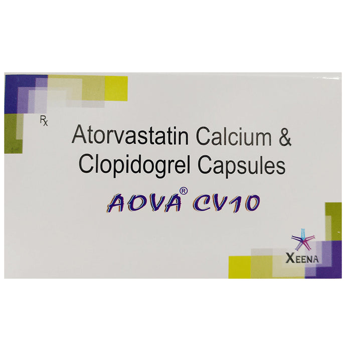 Aova CV 10 Capsule - Classic Derma