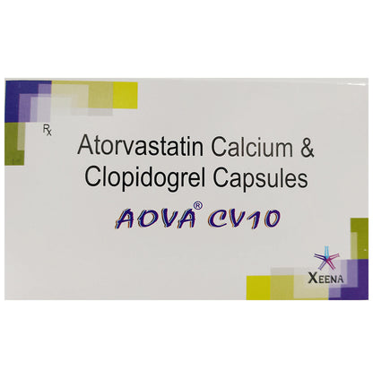 Aova CV 10 Capsule - Classic Derma