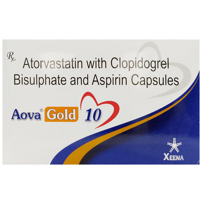 Aova Gold 10 Capsule - Classic Derma
