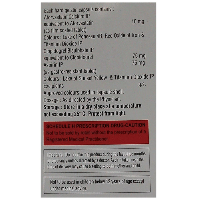 Aova Gold 10 Capsule