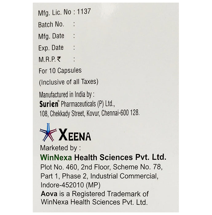 Aova Gold 10 Capsule