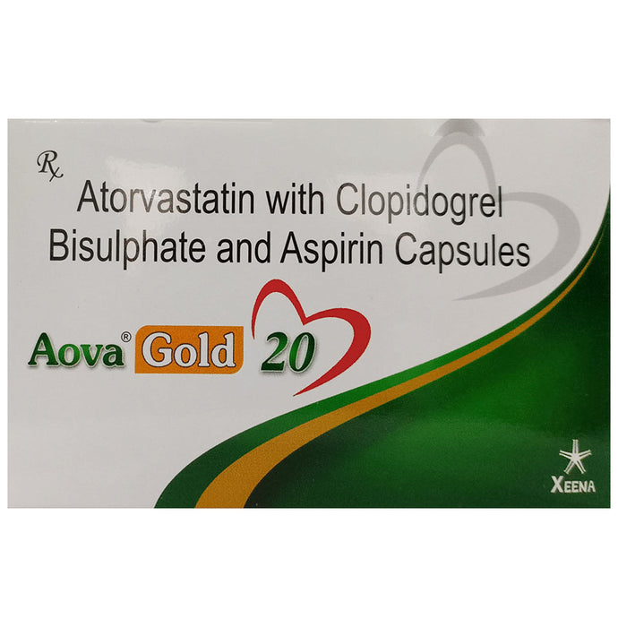 Aova Gold 20 Capsule - Classic Derma