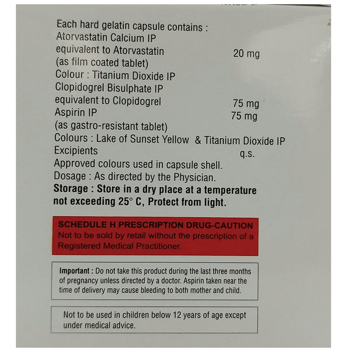 Aova Gold 20 Capsule