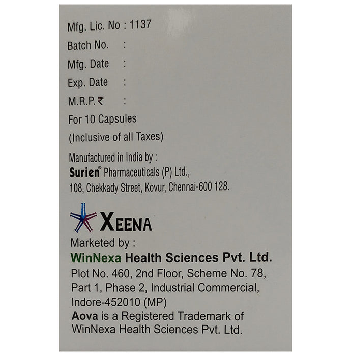 Aova Gold 20 Capsule