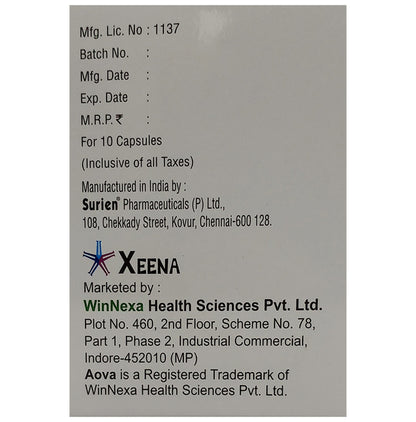 Aova Gold 20 Capsule