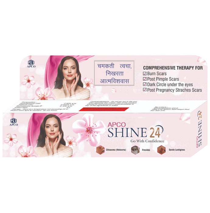 Apco Shine 24 Cream - Classic Derma
