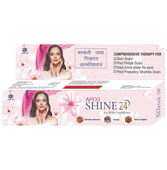 Apco Shine 24 Cream - Classic Derma