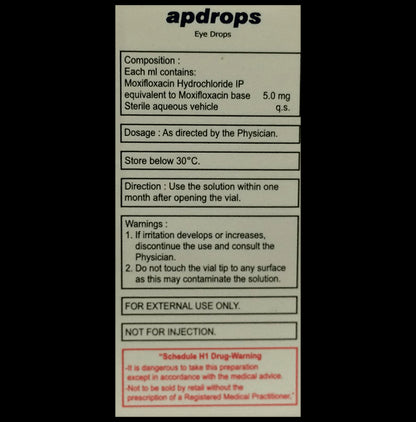 Apdrops Eye Drop