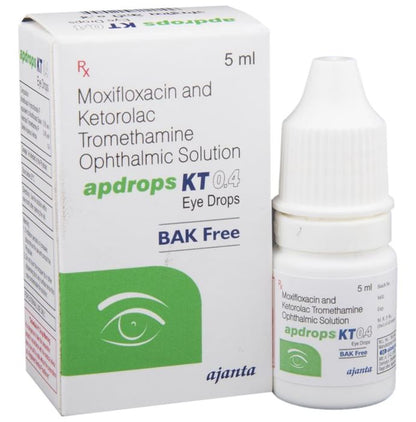 Apdrops KT 0.4 Eye Drops BAK Free - Classic Derma