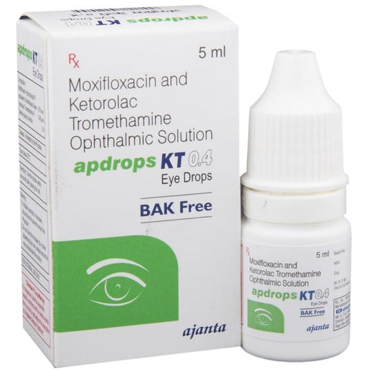 Apdrops KT 0.4 Eye Drops BAK Free - Classic Derma