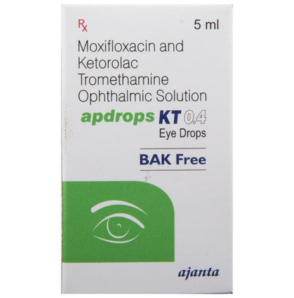 Apdrops KT 0.4 Eye Drops BAK Free