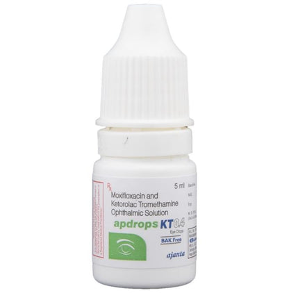 Apdrops KT 0.4 Eye Drops BAK Free
