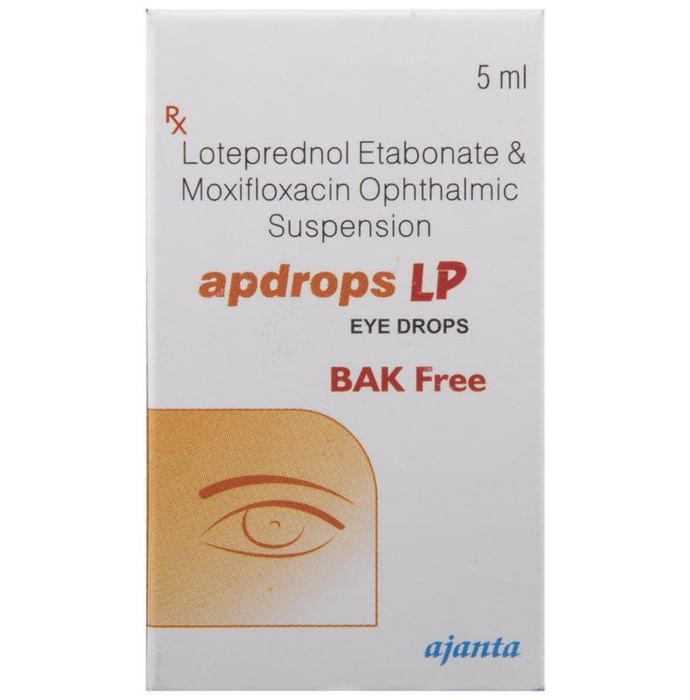 Apdrops LP Eye Drop BAK Free