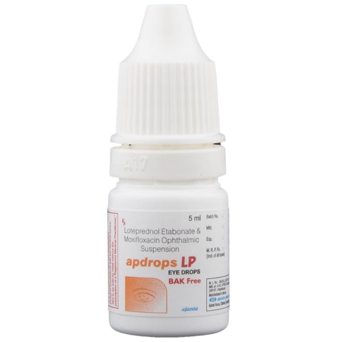 Apdrops LP Eye Drop BAK Free