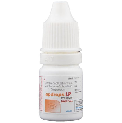 Apdrops LP Eye Drop BAK Free