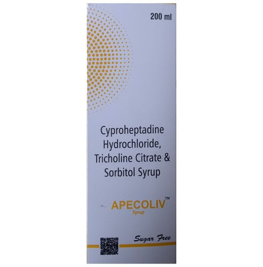 Apecoliv Syrup Sugar Free - Classic Derma