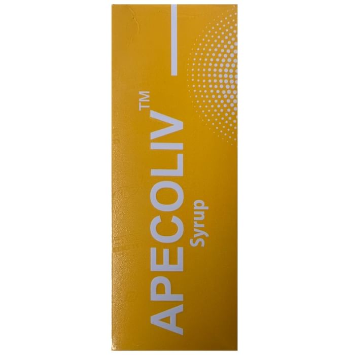 Apecoliv Syrup Sugar Free