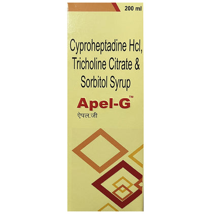 Apel-G Syrup - Classic Derma